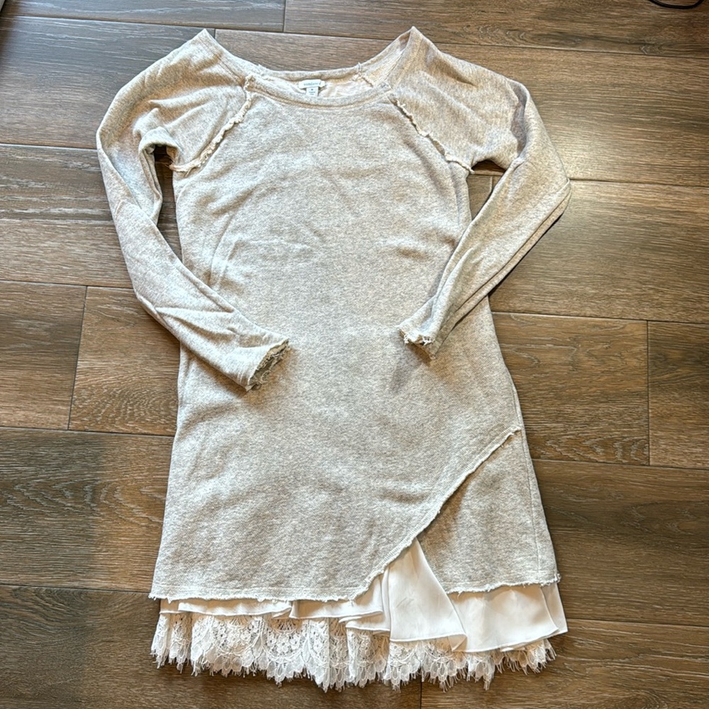 Sundance Best Friend boho layered dress size medium Lagenlook